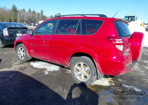 2010 Toyota Rav4 Limited из США, поврежденный, VIN 2T3DF4DV0AW035678